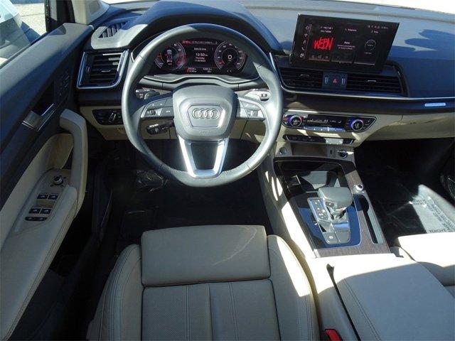 used 2024 Audi Q5 car, priced at $35,995