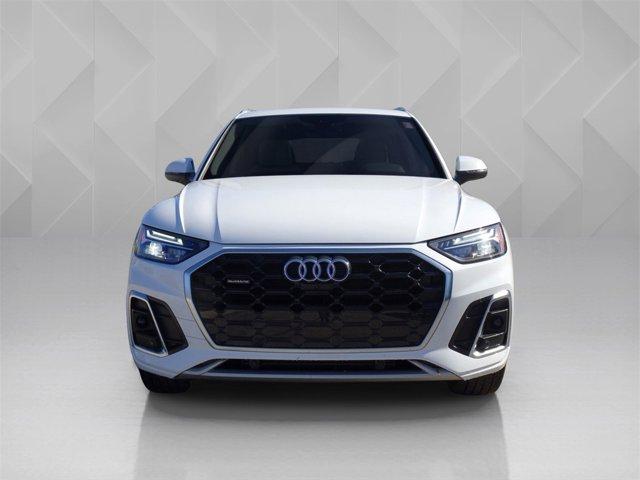 used 2024 Audi Q5 car, priced at $35,995