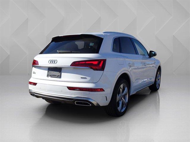 used 2024 Audi Q5 car, priced at $35,995