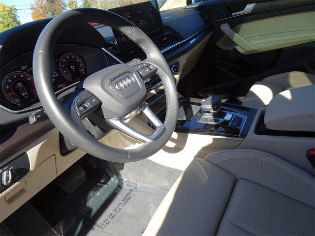 used 2024 Audi Q5 car, priced at $35,995