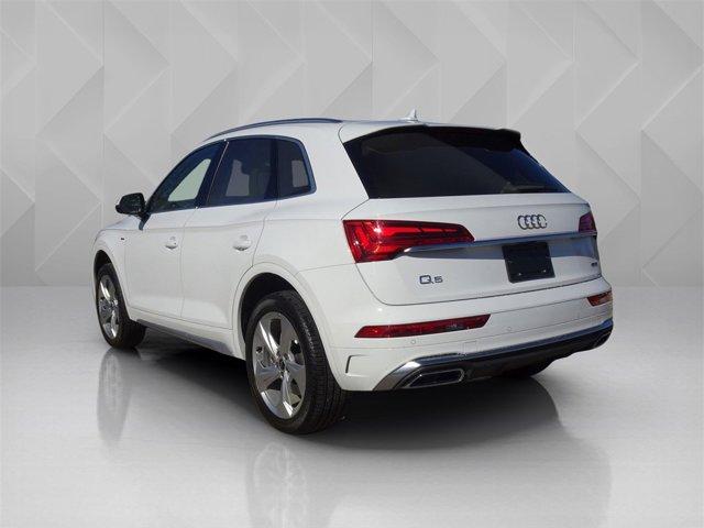 used 2024 Audi Q5 car, priced at $35,995
