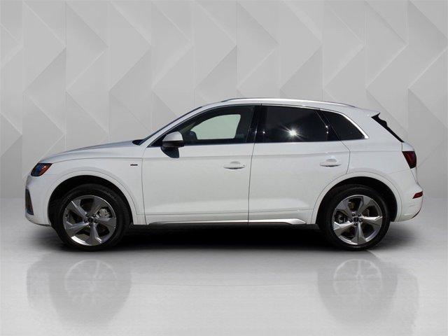 used 2024 Audi Q5 car, priced at $35,995