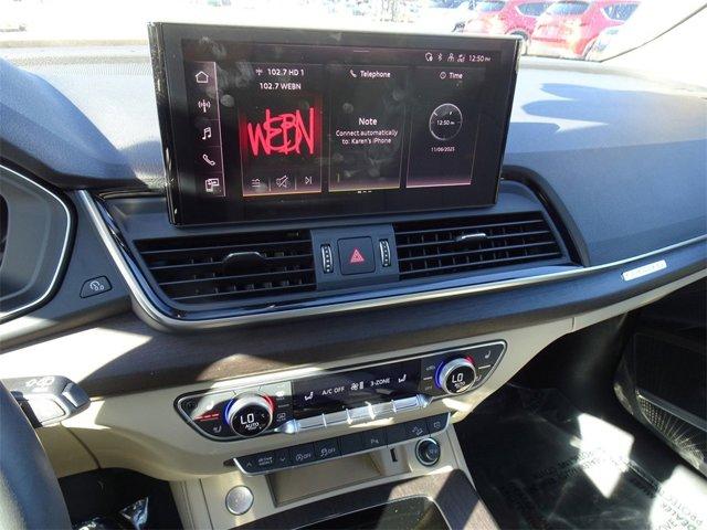 used 2024 Audi Q5 car, priced at $35,995