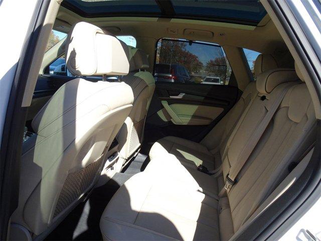 used 2024 Audi Q5 car, priced at $35,995