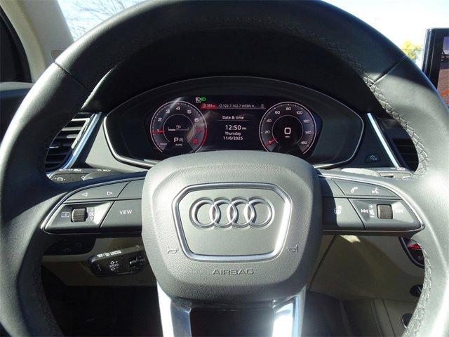 used 2024 Audi Q5 car, priced at $35,995