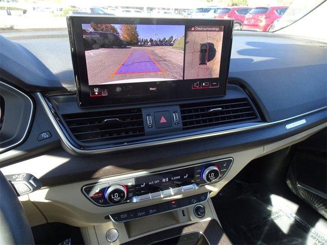 used 2024 Audi Q5 car, priced at $35,995