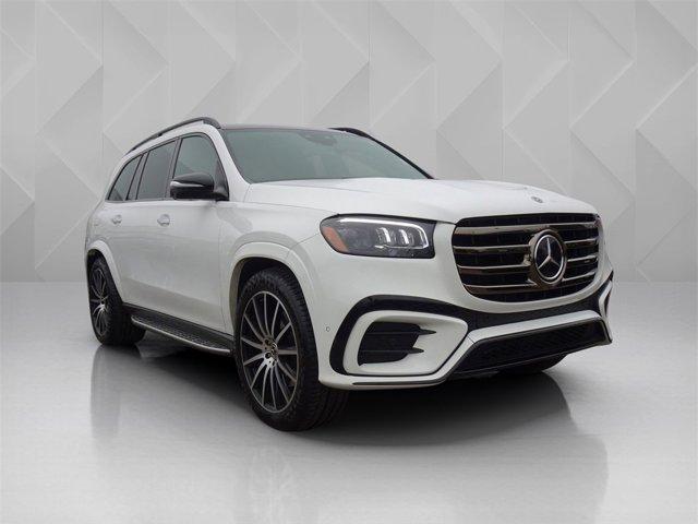 used 2024 Mercedes-Benz GLS 450 car, priced at $73,995