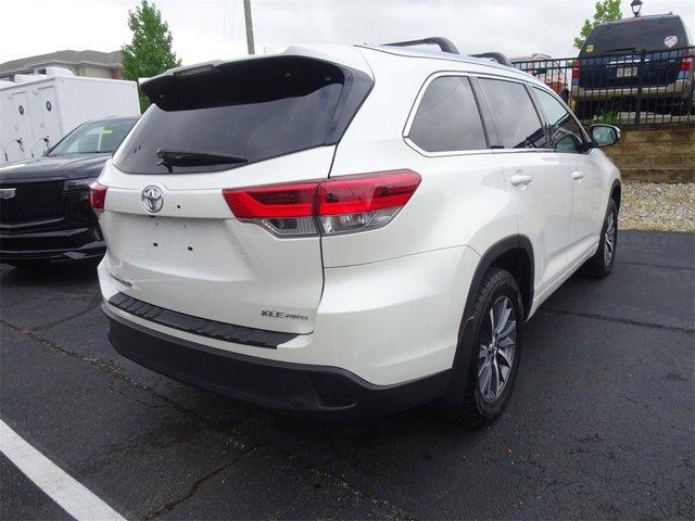 used 2018 Toyota Highlander car, priced at $20,988