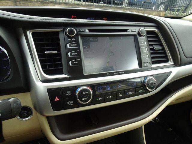 used 2018 Toyota Highlander car, priced at $20,988