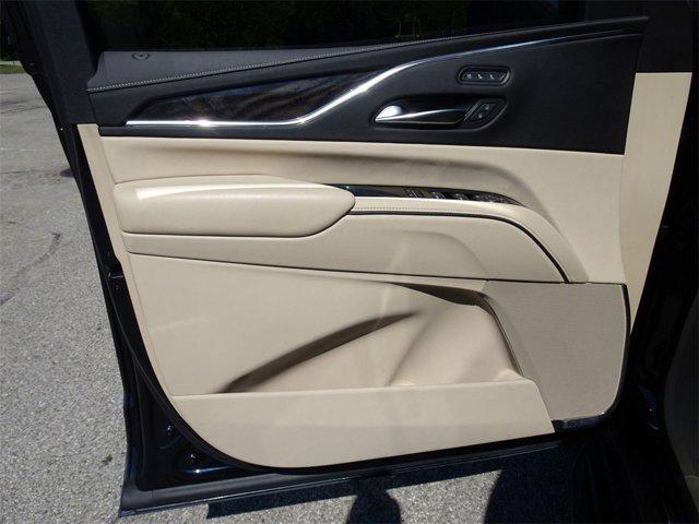 used 2022 Cadillac Escalade ESV car, priced at $62,988