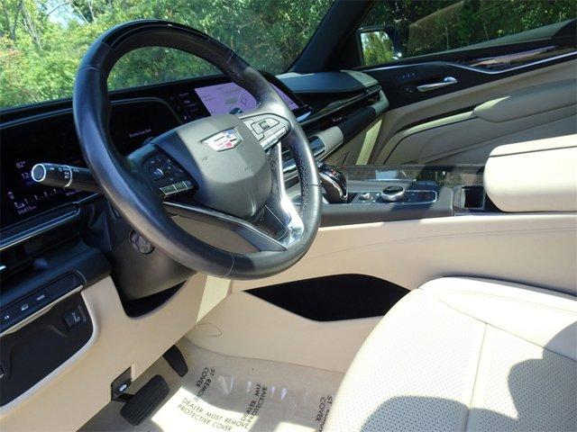 used 2022 Cadillac Escalade ESV car, priced at $62,988