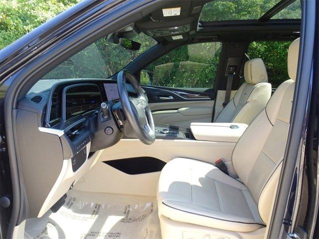 used 2022 Cadillac Escalade ESV car, priced at $62,988