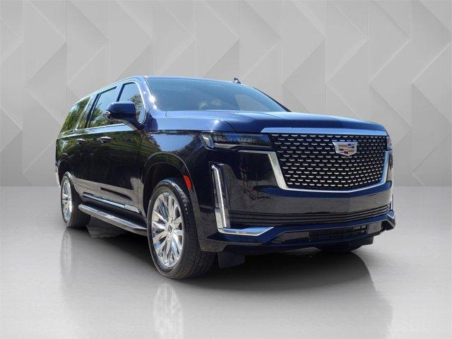 used 2022 Cadillac Escalade ESV car, priced at $62,988