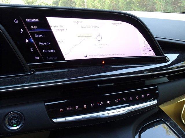 used 2022 Cadillac Escalade ESV car, priced at $62,988