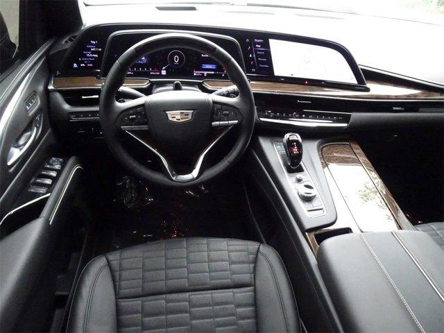 used 2024 Cadillac Escalade ESV car, priced at $96,995