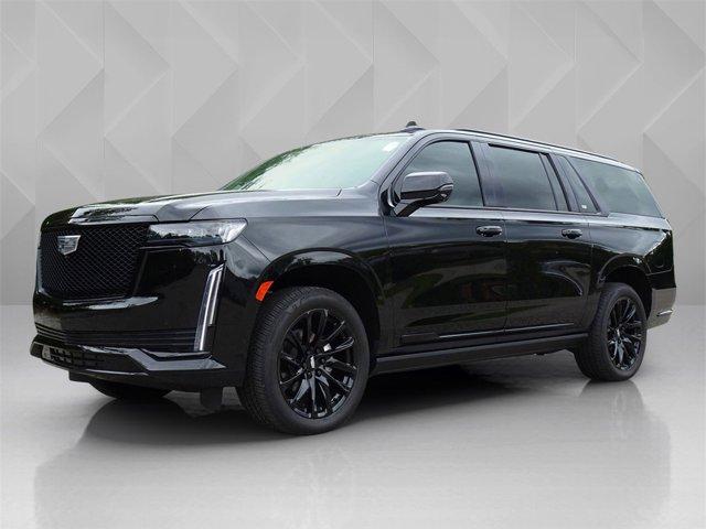 used 2024 Cadillac Escalade ESV car, priced at $96,995