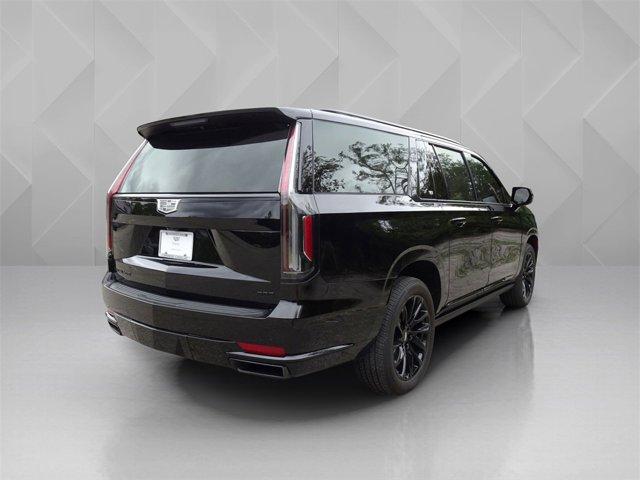 used 2024 Cadillac Escalade ESV car, priced at $96,995