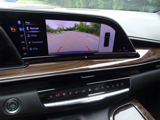 used 2024 Cadillac Escalade ESV car, priced at $96,995