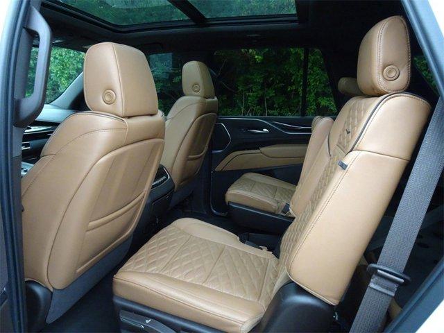 used 2022 Cadillac Escalade car, priced at $63,488