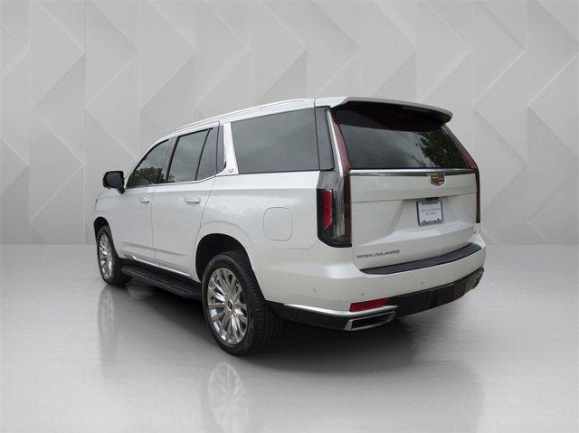 used 2022 Cadillac Escalade car, priced at $63,488