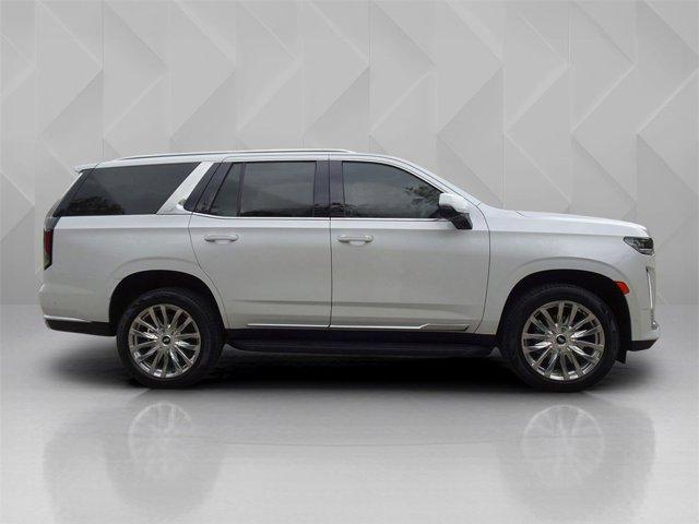 used 2022 Cadillac Escalade car, priced at $63,488