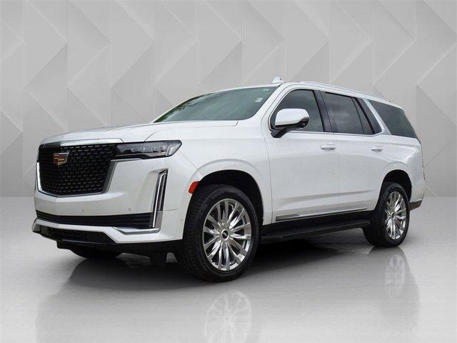 used 2022 Cadillac Escalade car, priced at $63,488