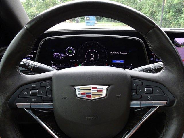 used 2022 Cadillac Escalade car, priced at $63,488