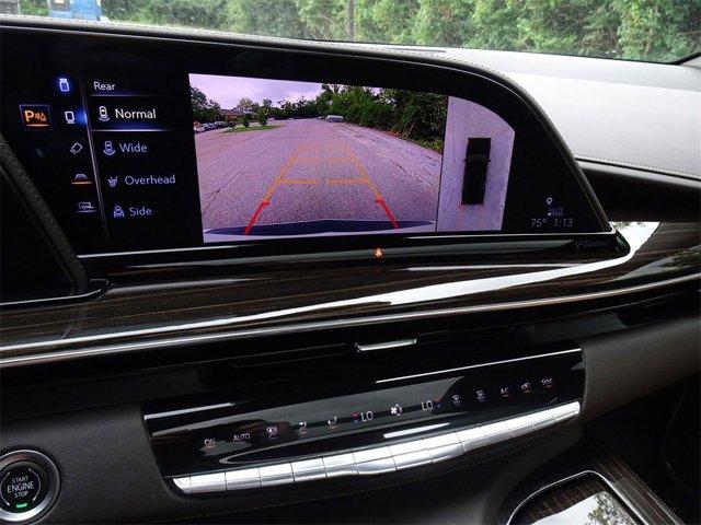 used 2022 Cadillac Escalade car, priced at $63,488