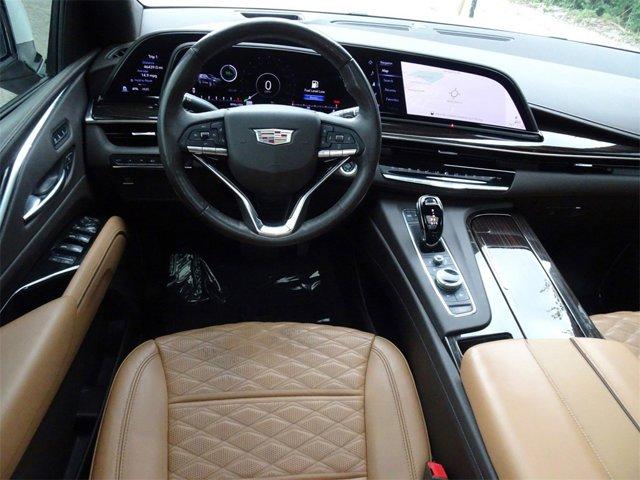 used 2022 Cadillac Escalade car, priced at $63,488