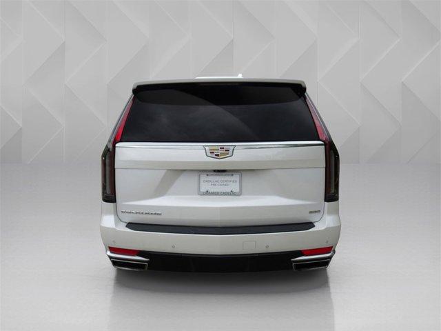 used 2022 Cadillac Escalade car, priced at $63,488