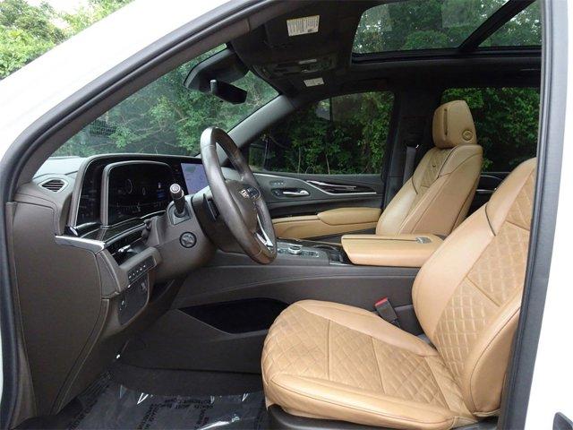 used 2022 Cadillac Escalade car, priced at $63,488