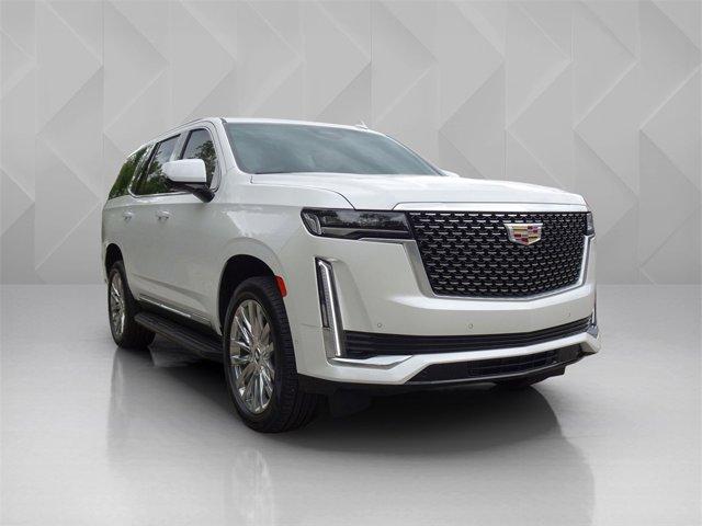 used 2022 Cadillac Escalade car, priced at $63,488