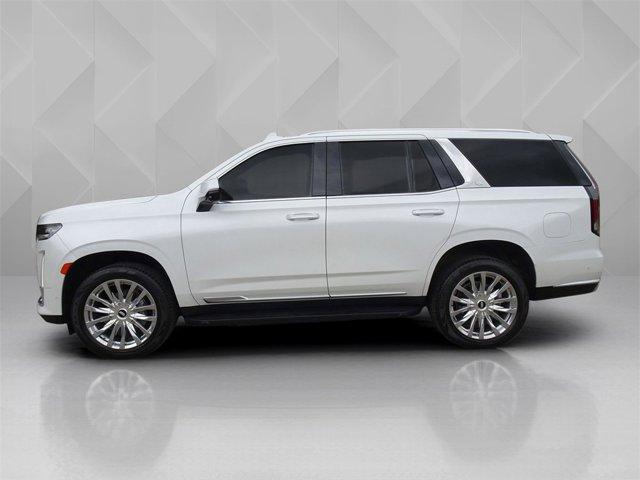 used 2022 Cadillac Escalade car, priced at $63,488