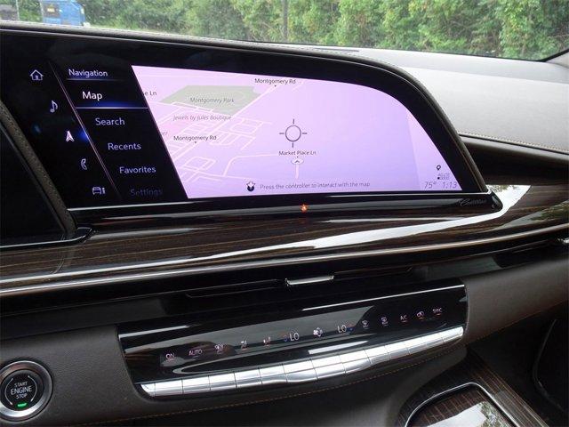 used 2022 Cadillac Escalade car, priced at $63,488