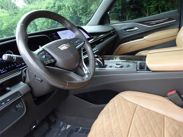 used 2022 Cadillac Escalade car, priced at $63,488