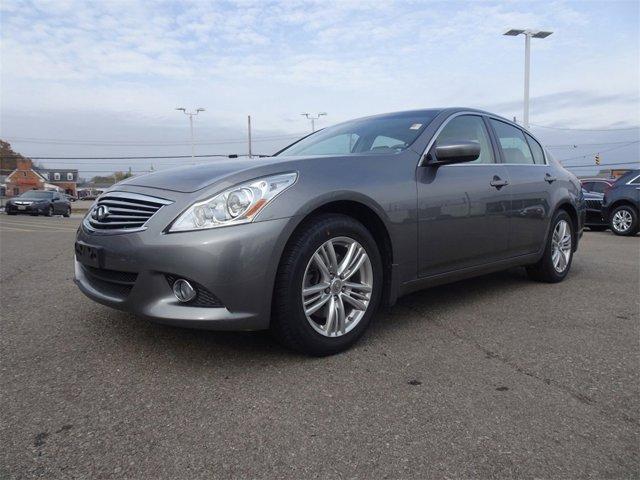 used 2011 INFINITI G25 car