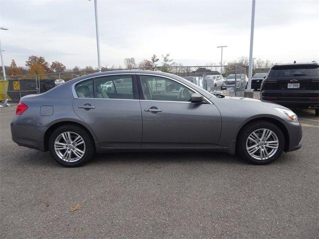 used 2011 INFINITI G25 car