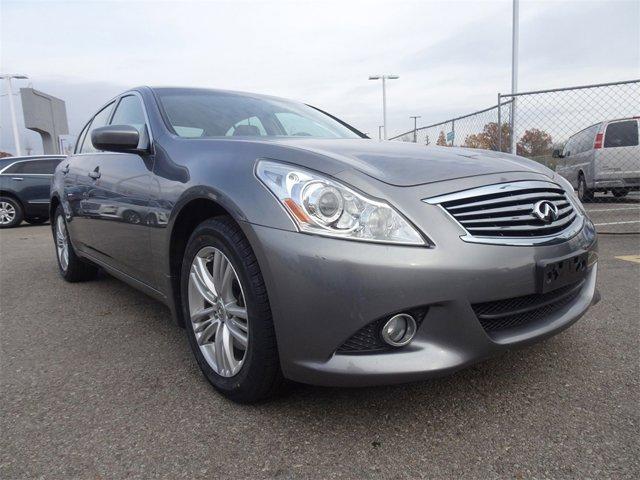 used 2011 INFINITI G25 car