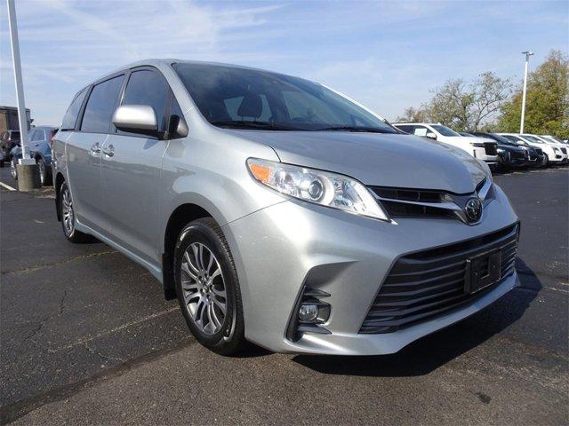 used 2019 Toyota Sienna car, priced at $30,588