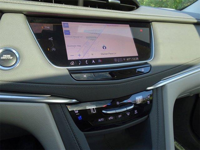 used 2023 Cadillac XT5 car, priced at $37,995