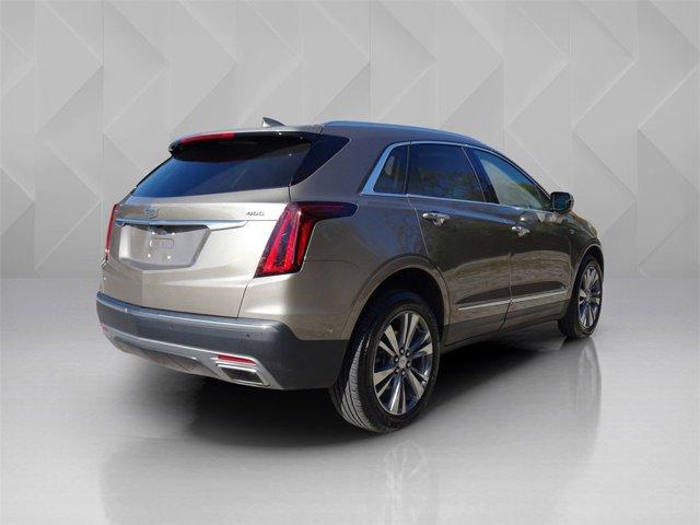 used 2023 Cadillac XT5 car, priced at $37,995