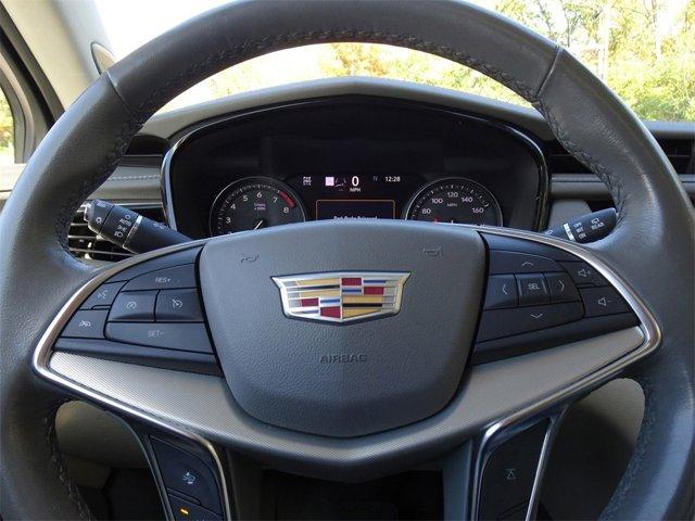 used 2023 Cadillac XT5 car, priced at $37,995