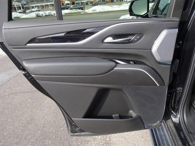 used 2024 Cadillac Escalade car, priced at $142,988