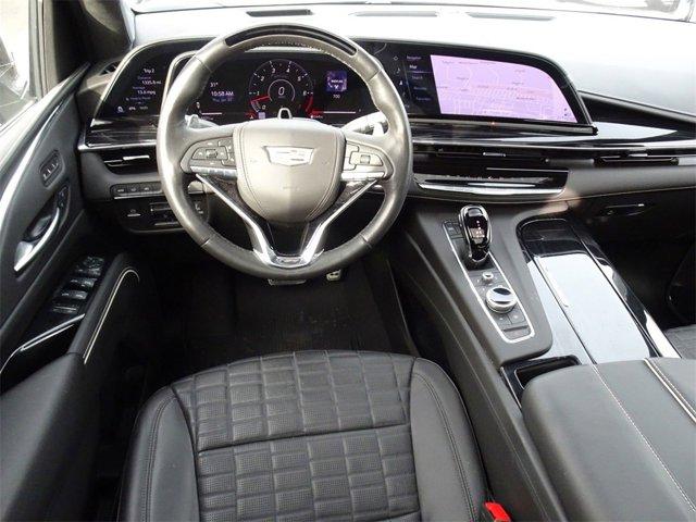 used 2024 Cadillac Escalade car, priced at $142,988