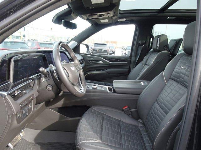 used 2024 Cadillac Escalade car, priced at $142,988