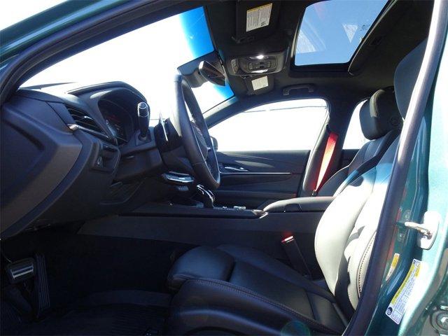 used 2025 Cadillac CT4-V car, priced at $48,995
