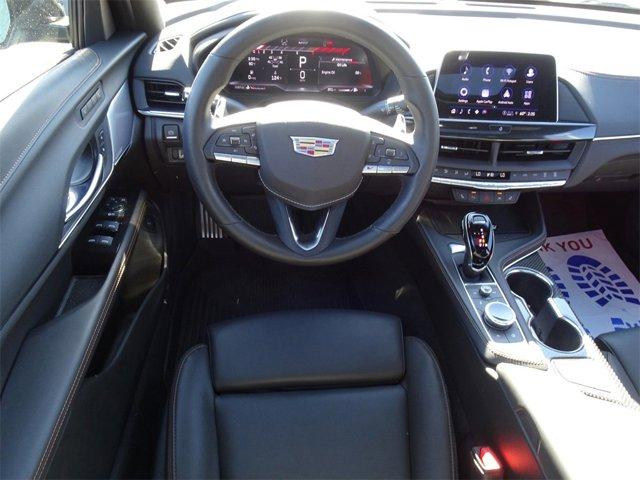 used 2025 Cadillac CT4-V car, priced at $48,995
