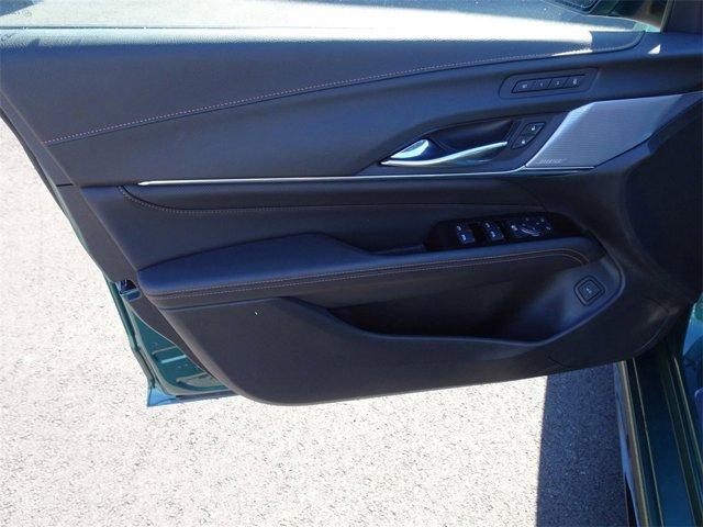 used 2025 Cadillac CT4-V car, priced at $48,995