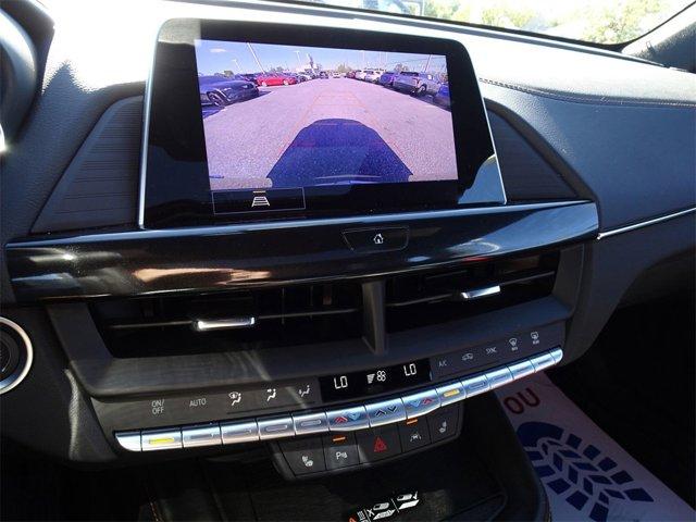 used 2025 Cadillac CT4-V car, priced at $48,995