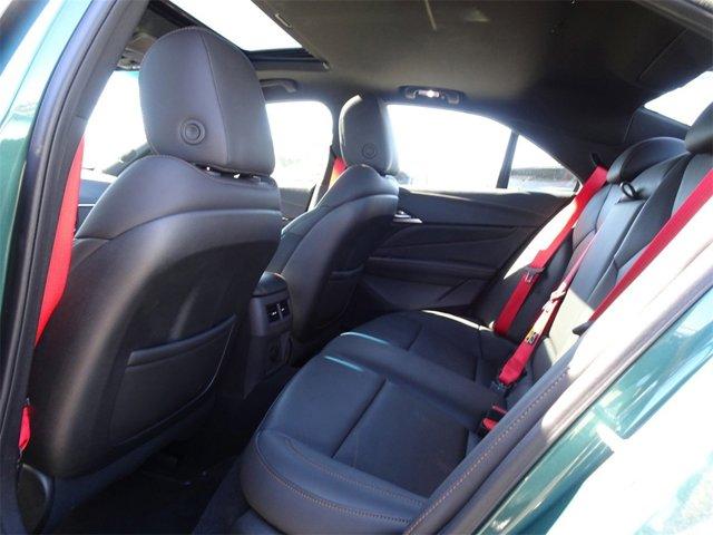 used 2025 Cadillac CT4-V car, priced at $48,995